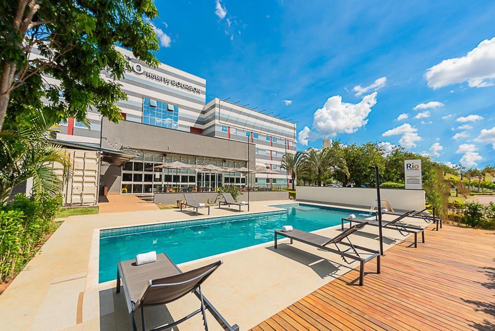 Rio Hotel By Bourbon إنداياتوبا المظهر الخارجي الصورة